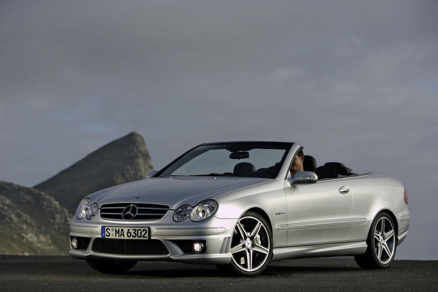  Mercedes-Benz CLK63 AMG Cabriolet 2007 года  (фото 15 из 16)